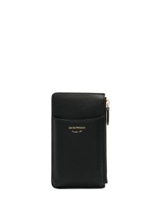 Emporio Armani porte-monnaie MyEA à fermeture zippée - Noir