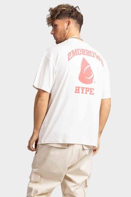 2MORROWSHYPE Future Dreams T-Shirt Heren Wit - Maat M - Kleur: Wit | Soccerfanshop