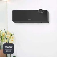 Verwarming Black & Decker BXWSH2001E Zwart