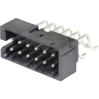 Molex 1511200404 Male connector Met vergrendeling Rastermaat: 2 mm Totaal aantal polen: 4 Aantal rijen: 2 1 stuk(s) Tape on Full reel - thumbnail