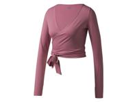 CRIVIT Dames sport wikkeltop (Lichtroze, M (40/42))
