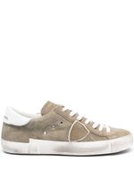 Philippe Model Paris Paris logo-patch sneakers - Neutrals - thumbnail