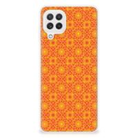 Samsung Galaxy A22 4G | M22 | TPU bumper | Batik Oranje