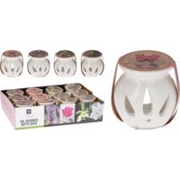 Oliebrander met geurwax Oliebrander met geurwax