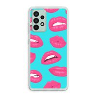 Bite my lip: Samsung Galaxy A52s 5G Transparant Hoesje Bite my lip: Samsung Galaxy A52s 5G Transparant Hoesje