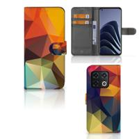 OnePlus 10 Pro | Book Case | Polygon Color
