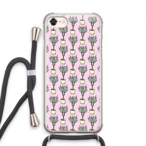 Boompje: iPhone 7 Transparant Hoesje met koord