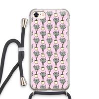 Boompje: iPhone 7 Transparant Hoesje met koord