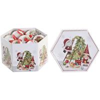 Kerstballen Home ESPRIT Multicolour PVC (14 Onderdelen)