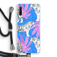 Tijger: Huawei P Smart Pro Transparant Hoesje met koord