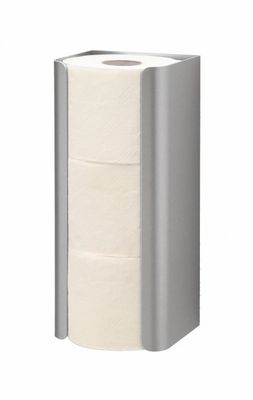 Mediqo-line MediQo-line reserverolhouder 3-rols MQRRH3A - aluminium