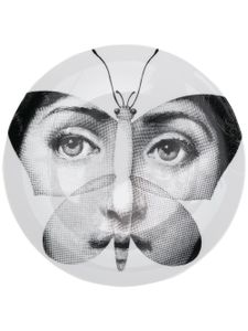 Fornasetti assiette murale Tema e Variazione N°96 - Blanc