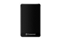 Transcend StoreJet 25A3 USB 3.1 Gen 1 Externe Harde Schijf - 2TB - Zwart