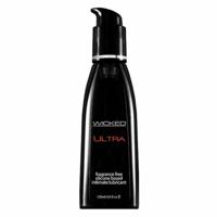 Ultra Ongeparfumeerd Siliconen Glijmiddel 120 ml Wicked