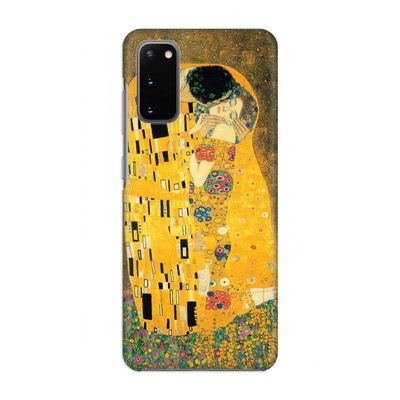 Der Kuss: Volledig geprint Samsung Galaxy S20 Hoesje