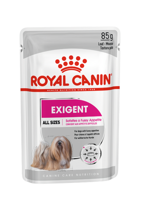 Royal Canin Exigent natvoer hondenvoer zakjes 12x85g