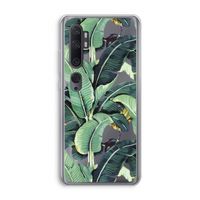Bananenbladeren: Xiaomi Mi Note 10 Transparant Hoesje