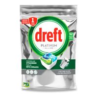 Dreft Vaatwastabs Platinum Green 52stuks