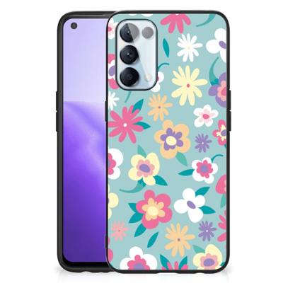 OPPO Reno5 5G | Find X3 Lite Bloemen Hoesje Flower Power