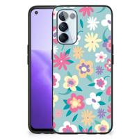 OPPO Reno5 5G | Find X3 Lite Bloemen Hoesje Flower Power