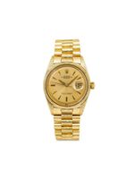 Rolex montre Datejust 36 mm pre-owned (années 1960) - Or