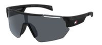 Tommy Hilfiger zonnebril 1721/S heren rechthoekig cat. 3 zwart - thumbnail