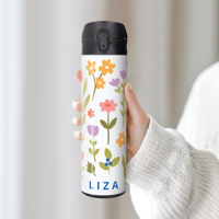 Thermos bedrukken - Wit