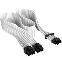 Corsair Premium Sleeved PCIe 5.0 12VHPWR PSU Adapterkabel kabel 50 centimeter
