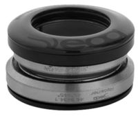 Deda balhoofdlager 1 1/8   1 1/4 inch RVS/alu zwart/zilver - thumbnail