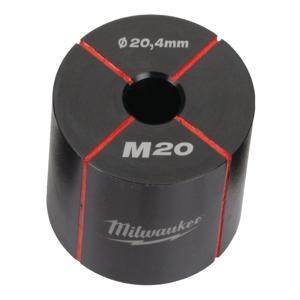 Milwaukee Ponsmachine Matrijzen M20 - 4932430914