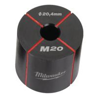 Milwaukee Ponsmachine Matrijzen M20 - 4932430914 Milwaukee Ponsmachine Matrijzen M20 - 4932430914