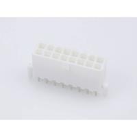 Molex 460151603 Male header, inbouw (standaard) Totaal aantal polen: 16 Inhoud: 1 stuk(s) Tray - thumbnail