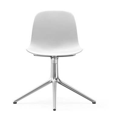 Normann Copenhagen Form eetkamerstoel eetkamerstoel White swivel