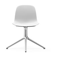 Normann Copenhagen Form Chair Swivel eetkamerstoel white - thumbnail