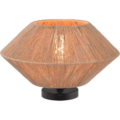 Masterlight TafellampjeBicono met touwkap Ø 35cm - 4313-05-35