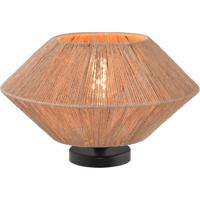 Masterlight TafellampjeBicono met touwkap Ø 35cm - 4313-05-35