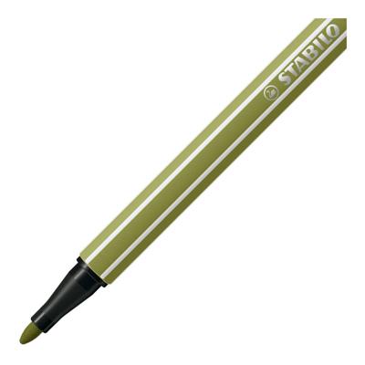 Stabilo pen 68 - viltstift - modder groen (68/37)