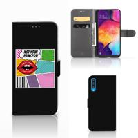 Samsung Galaxy A50 | Wallet Case | met Pasjes | Popart Princess
