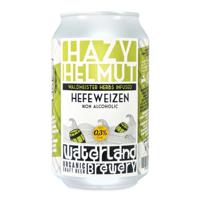 Waterland Brewery Hefe-weizen hazy Helmut 0,3% bio 330 Milliliter