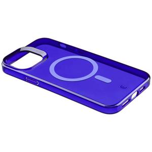 Cellularline Gloss Mag Case Backcover Apple iPhone 14 Plus Blauw MagSafe compatible