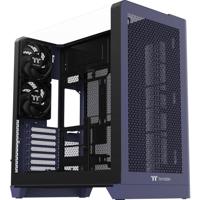 Thermaltake View 390 Air Future Dusk PC-behuizing Donkerblauw Stoffilter, Geïntegreerde verlichting, 2 voorgeïnstalleerde ventilators Thermaltake View 390 Air Future Dusk PC-behuizing Donkerblauw Stoffilter, Geïntegreerde verlichting, 2 voorgeïnstalleerde ventilators