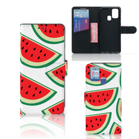 Samsung Galaxy M31 Book Cover Watermelons