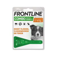 Frontline Combo Spot On Puppy - Anti vlooien en tekenmiddel - 1 pip Frontline Combo Spot On Puppy - Anti vlooien en tekenmiddel - 1 pip