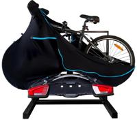 Velosock black e mtb bike cover for bike carrier