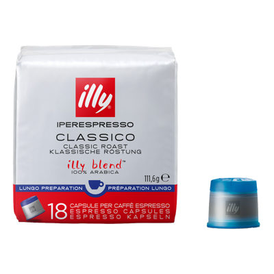illy Classico Lungo - 18 Iperespresso-capsules