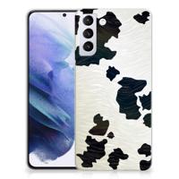 Samsung Galaxy S21 Plus | TPU Hoesje | Koeienvlekken