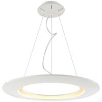 Concepty LED Hanglamp 35W - Natuurlijk Wit 4000K - Wit Aluminium