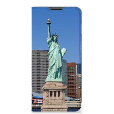 Motorola Moto G22 | Book Cover | Vrijheidsbeeld Motorola Moto G22 | Book Cover | Vrijheidsbeeld