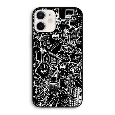 Vexx Black City : iPhone 12 Biologisch afbreekbaar hoesje
