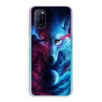 Where Light And Dark Meet: Oppo A72 Transparant Hoesje Where Light And Dark Meet: Oppo A72 Transparant Hoesje